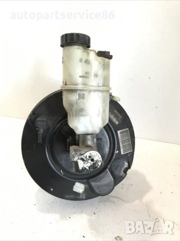 Сервомеханизъм за спирачки с главен цилиндър за Peugeot 407 1.6 HDI (2005) 9657237180