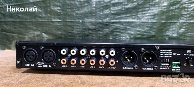 AParE PM-7400 MKI          Цена-370лв – 190 евро   , снимка 8 - Ресийвъри, усилватели, смесителни пултове - 53169653