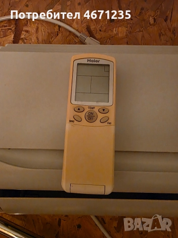 Продавам климатик Haier, снимка 10 - Климатици - 52681469
