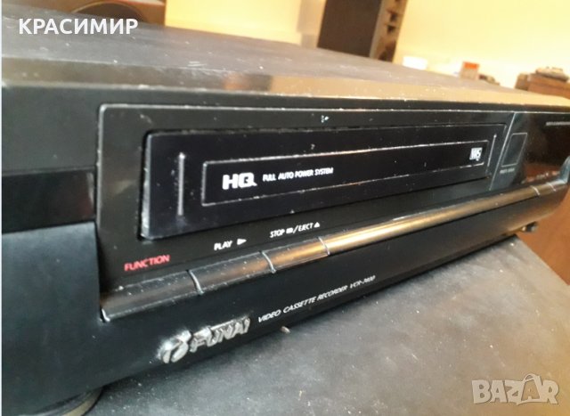 Funai vcr 7400