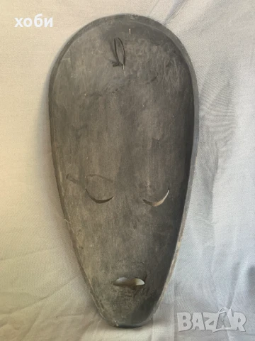 африканска маска , снимка 5 - Антикварни и старинни предмети - 51265907