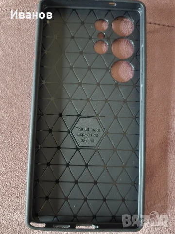 Чисто нов! Луксозен силиконов/кожен калъф /гръб за Samsung/Самсунг S25 Ultra/С25 Ултра, снимка 6 - Калъфи, кейсове - 50423904