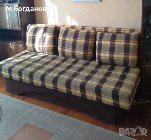 Разтегателен диван, снимка 3 - Дивани и мека мебел - 44518567