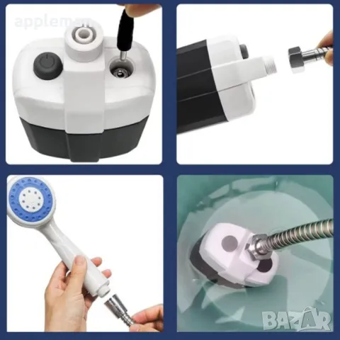 Преносим къмпинг душ батерия чешма, снимка 3 - Други - 49940425