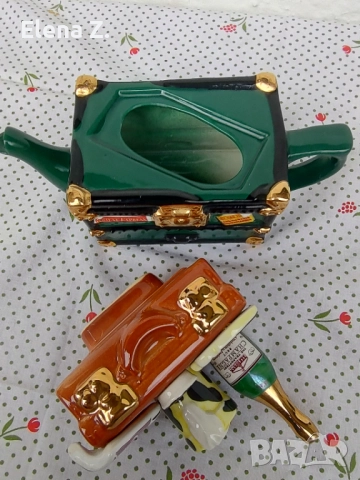 Разкошен колекционерски чайник Ориент Експрес, снимка 10 - Други - 52572360