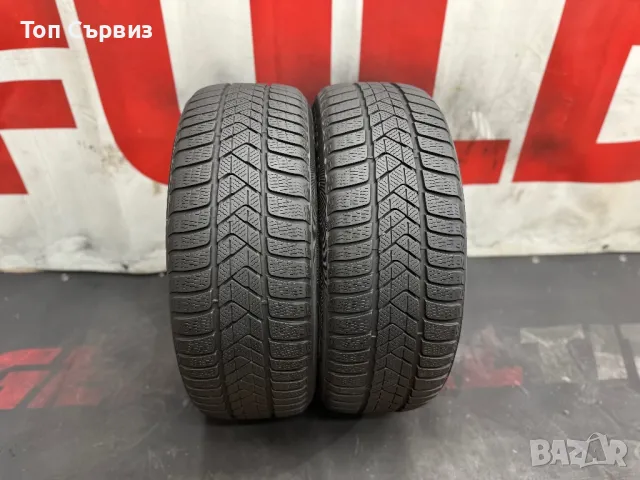 225 55 17, Зимни гуми, Pirelli SottoZero3, 2 броя, снимка 3 - Гуми и джанти - 47531895