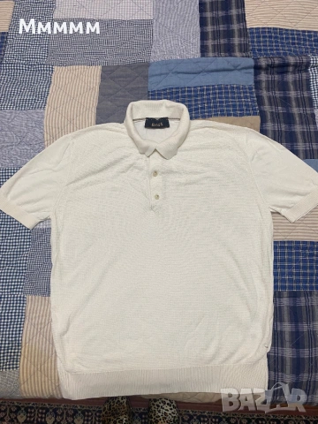 Оригинална тениска BOSS S, снимка 4 - Тениски - 52531374