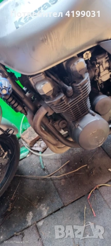 Kawasaki 750, снимка 9 - Мотоциклети и мототехника - 53637500