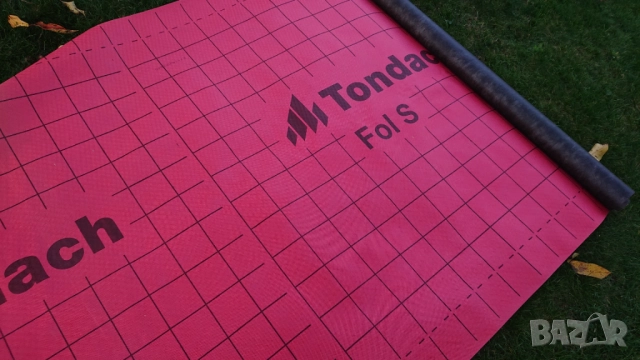 Подпокривно дифузионно фолио Брамак, Тондах, снимка 3 - Строителни материали - 48632068