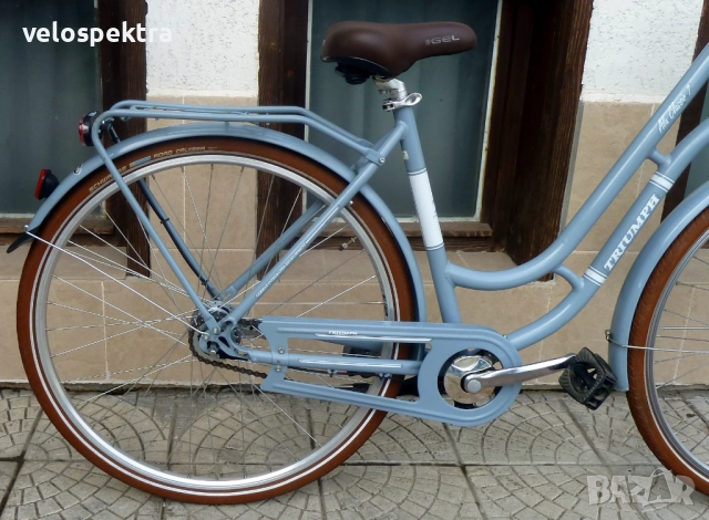 ТРИУМФ ! 28 цола ! Елегантен алуминиев велосипед ! Германия!, снимка 12 - Велосипеди - 52049923
