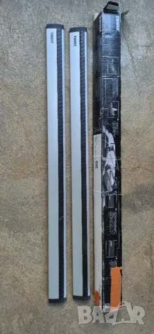 Алуминиеви греди Thule WingBar Evo 117 см, снимка 3 - Аксесоари и консумативи - 56087033