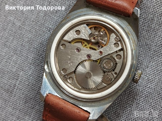 Мъжки часовник Ракета СССР , снимка 7 - Антикварни и старинни предмети - 39654848