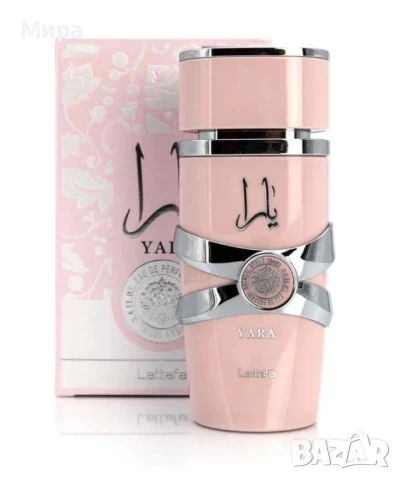 Дамски арабски парфюм Lattafa Yara for Women Eau de Parfum Spray 100 ml, снимка 6 - Дамски парфюми - 50542461