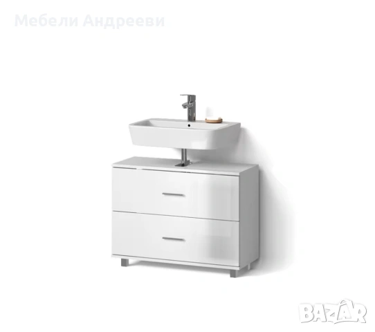 Шкаф за подмивка Vicco 6083, снимка 4 - Шкафове - 53765468