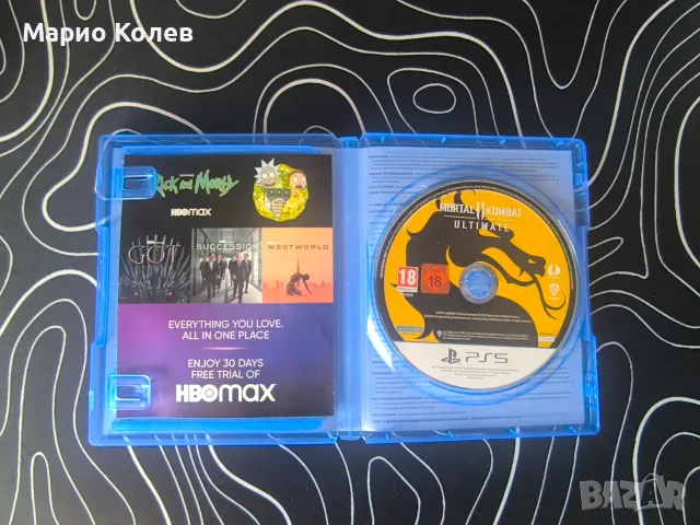 Продавам Mortal Kombat 11 Ultimate за PS5 (оригинален диск в перфектно състояние), снимка 3 - Игри за PlayStation - 56071714