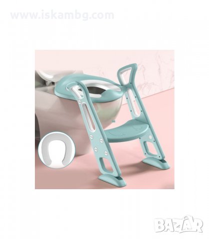 ДЕТСКА СЕДАЛКА-АДАПТЕР ЗА ТОАЛЕТНА ЧИНИЯ СЪС СТЪЛБА - код 2600, снимка 11 - Други - 33930407