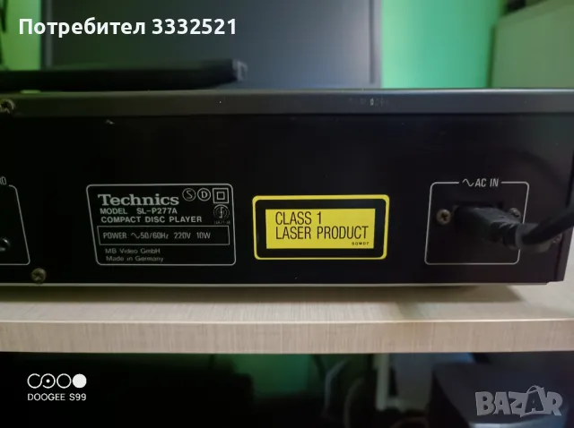 Technics SL-P277A, снимка 4 - Декове - 48405295