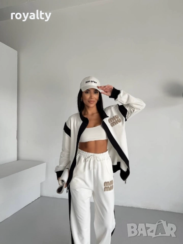 Miu Miu Дамски Комплект НА ЕДРО , снимка 3 - Спортни екипи - 52884209