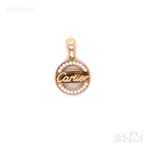 Златен медальон Cartier 1,44гр. 14кр. проба:585 модел:36347-6