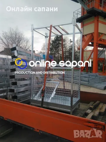 Кош за хора за кран под наем, снимка 2 - Други инструменти - 49790590