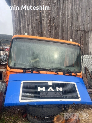 Кабина Ман 2ка 