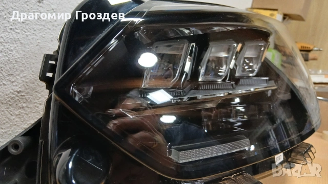 Ляв FULL LED фар за Peugeot 208 II, 2008 II Facelift / Пежо 208, 2008 (след 2023г.), снимка 6 - Части - 53274376