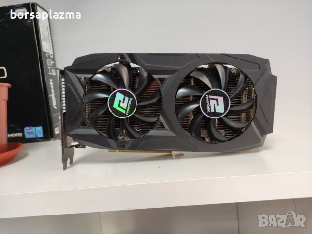 Видеокарта Asus RX 480 8GB Strix, снимка 3 - Видеокарти - 35705912