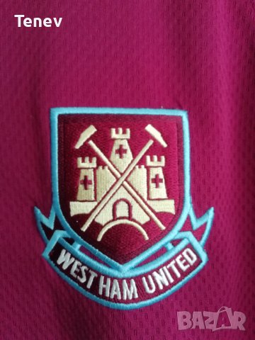 West Ham United Macron оригинална тениска фланелка Уест Хям 2012/2013, снимка 4 - Тениски - 42626997