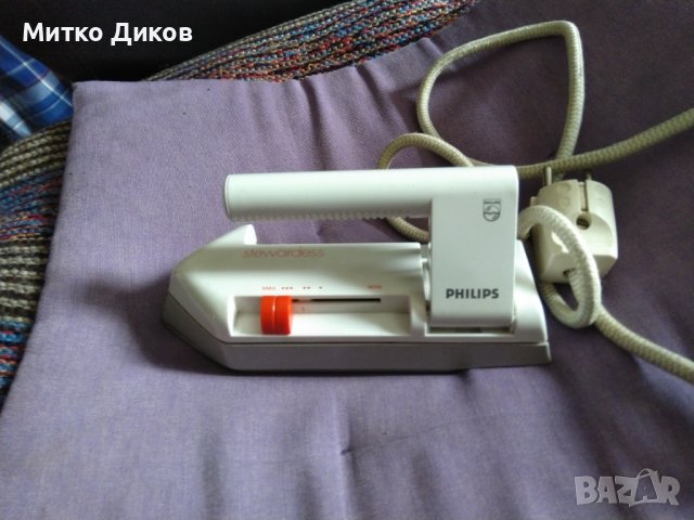 Philips Stewardess маркова ютия сгъваема работи за почивки екскурзии, снимка 7 - Други - 40430557