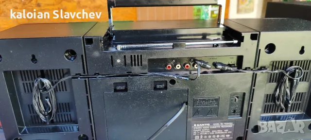 Продавам касетофон SANIO, снимка 6 - Радиокасетофони, транзистори - 56125342