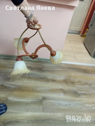 Продавам полюлей за хол, снимка 2 - Полилеи - 52514995