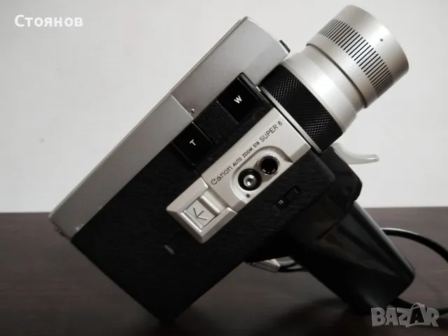 Кинокамери 8mm. Canon 518 Super 8,Canon CINE CANONET 8, Canon XL310 Japan , снимка 12 - Камери - 49439120