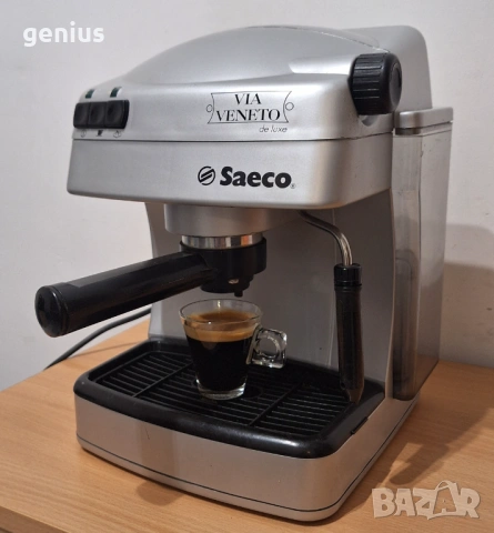 Кафемашина Саеко Saeco Via Veneto de luxe , снимка 2 - Кафемашини - 53853444