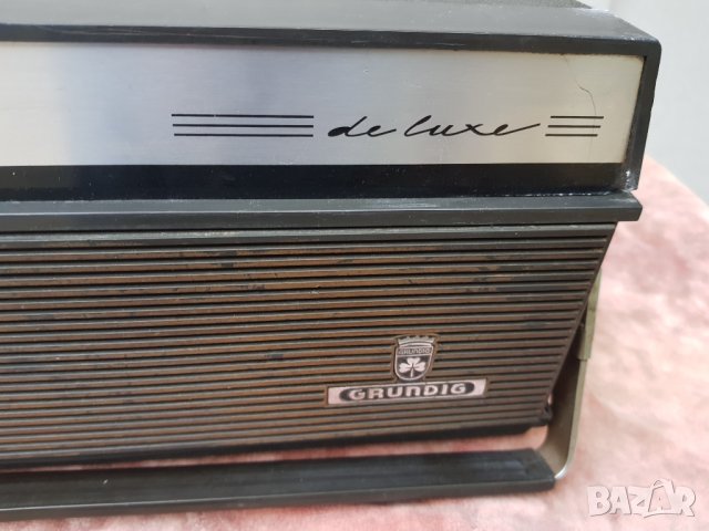 Магнетофон Grundig TK 125 de luxe, снимка 7 - Антикварни и старинни предмети - 34387428