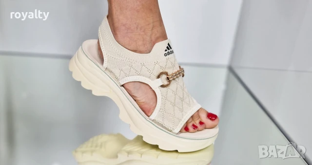 Adidas дамски сандали , снимка 4 - Сандали - 51224955