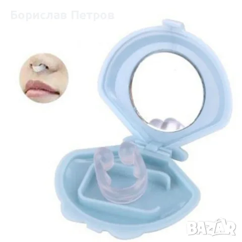 Устройство против хъркане Snore Free Nose Clip TV24, снимка 2 - Козметика за лице - 55756226