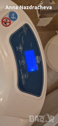 Бебешка вана Aquascale + стойка, снимка 3 - За банята - 53251355