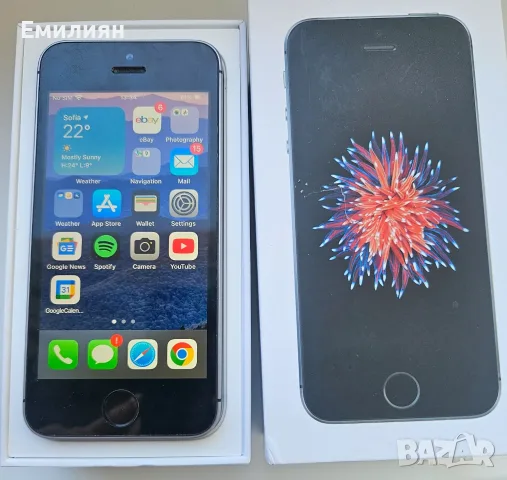 iPhone SE 32GB, много добро състояние