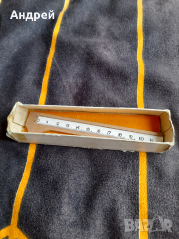 Стар детски шублер,играчка