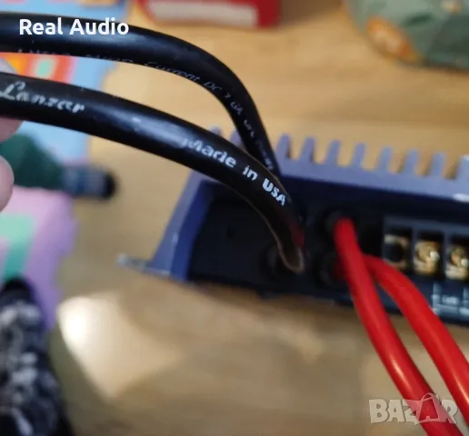 Lanzar Opti усилвател , снимка 4 - Аксесоари и консумативи - 50427996