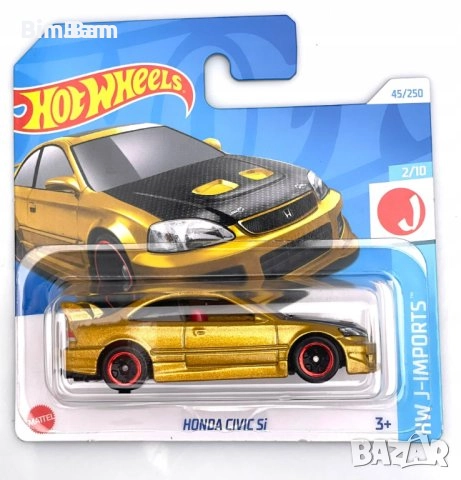 Оригинална количка Hot Wheels Honda Civic Si