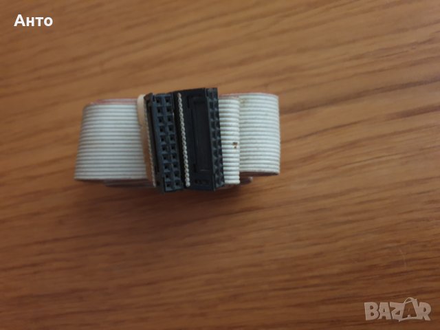 Продавам кабел за флопи на български компютър Правец 8, снимка 4 - Кабели и адаптери - 41123281