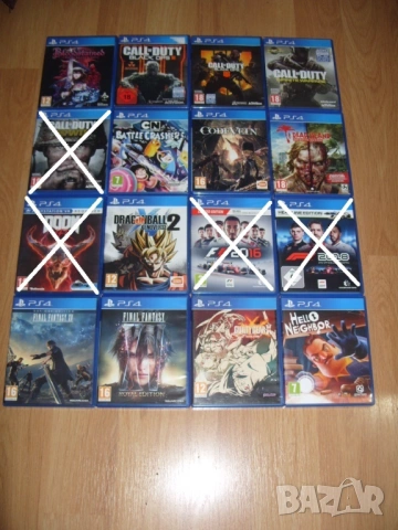 Игри за PlayStation 4, PS4 Част 4 - 30лв за брой