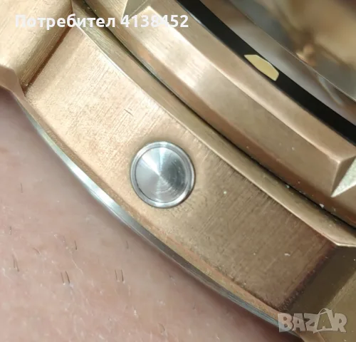 Phoibos bronze diver automatic-45mm., снимка 7 - Мъжки - 56352925