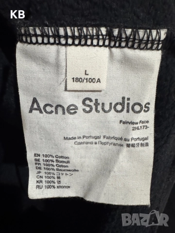 Acne Studios FairView Face., снимка 4 - Блузи - 52829258