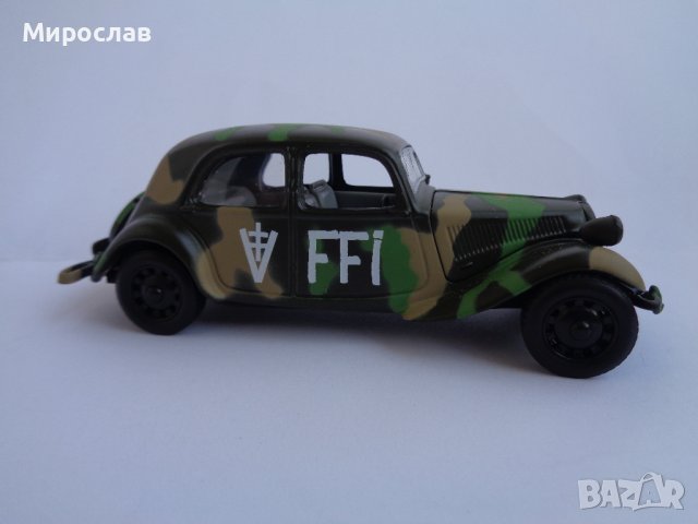 1/43 VICTORIA CITROEN ВОЕНЕН МОДЕЛ КОЛИЧКА ИГРАЧКА, снимка 3 - Колекции - 44327798