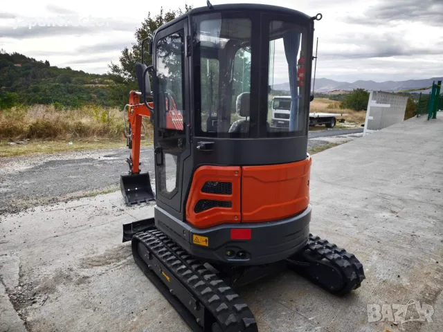 Багер Yanmar ЧИСТО НОВИ Yanmar мотор 3 Тона, снимка 6 - Индустриална техника - 56171110