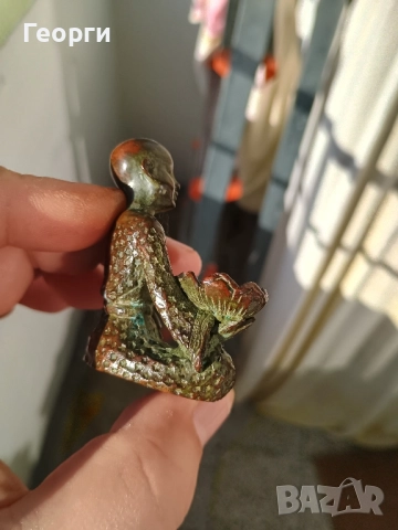 Бронзова Буда-42, снимка 4 - Колекции - 52500294