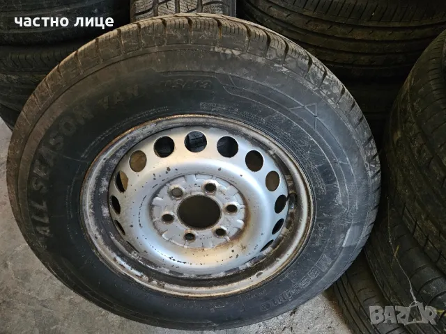 джанти с гуми 16-ки спритер крафтер sprinter 2бр.