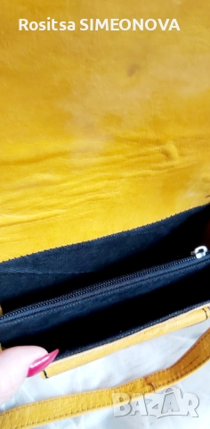 Тунизийски чанти естествена кожа, снимка 7 - Чанти - 52503955